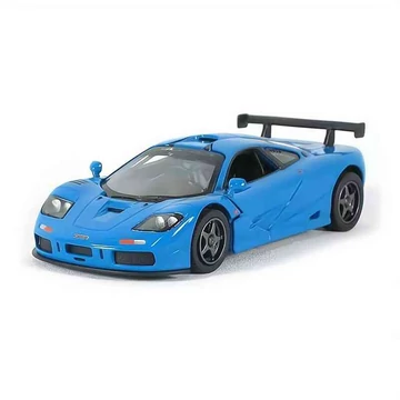 McLaren F1 GTR (1995) kék modellautó / játékautó