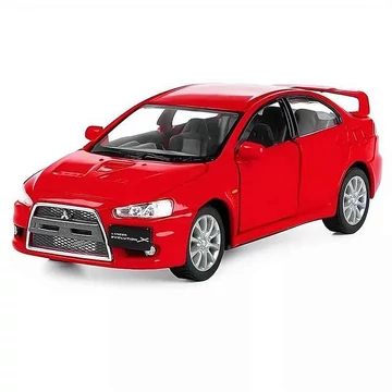 Mitsubishi Lancer Evolution X (2008) – 1:36 modellautó és játékautó  – Kinsmart