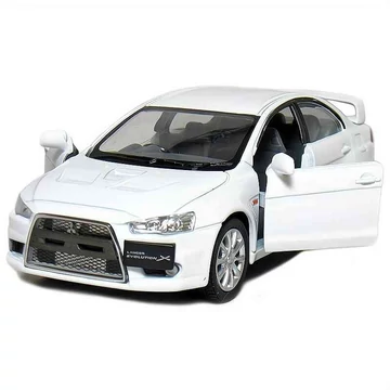 Mitsubishi Lancer Evolution X (2008) – 1:36 fém modellautó és játékautó –  Kinsmart
