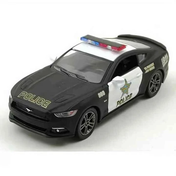 Ford Mustang GT 2015 Police; 1:38 méretarányos modellautó