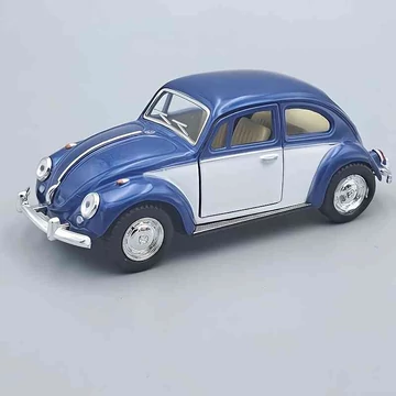 Volkswagen Classical Beetle (1967) – 1:32 fém autómodell – Kinsmart