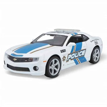 Chevrolet Camaro RS Police (2010) – 1:27 fém modellautó és játékautó – Maisto