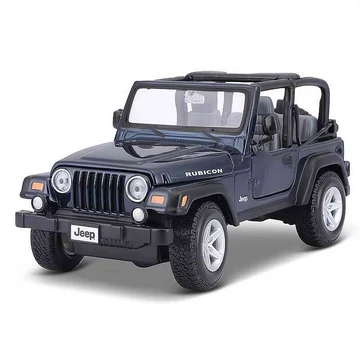 Jeep Wrangler Rubicon – 1:27 fém modellautó és játékautó – Maisto