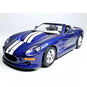Shelby Series One (1999) – 1:24 méretarányos fém modellautó és játékautó – Maisto