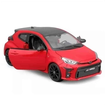 Toyota GR Yaris (2021) – 1:24 fém modellautó és játékautó – Maisto