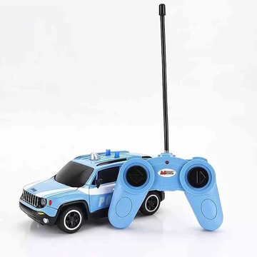 Jeep Renegade Police (2017) távirányítós játékautó