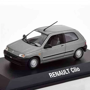 Renault Clio (1990) szürke modellautó