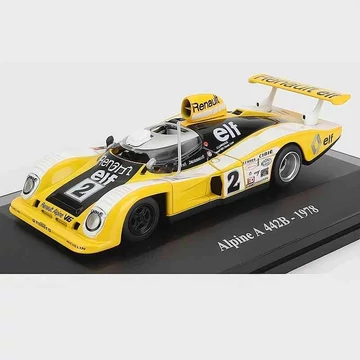 Renault Alpine A442B (1978) - 24 Le Mans /1:43 méretarányos modellautó