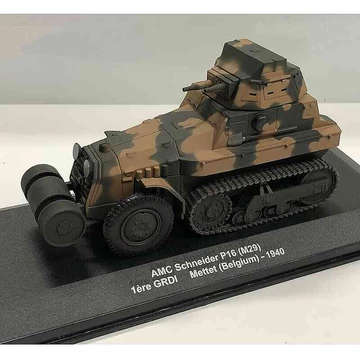 AMC Schneider P16 (M29) Tank – Mettet (Belgium) 1940 – 1:43 modell – Edicola