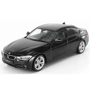 BMW 335i (2014) fekete modellautó