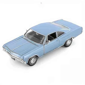 Impala SS 396 – 1:24 fém modellautó és játékautó – Welly részletes kidolgozás