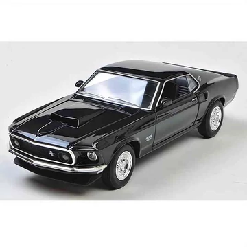 Ford Mustang Boss 429 (1970) fekete modellautó