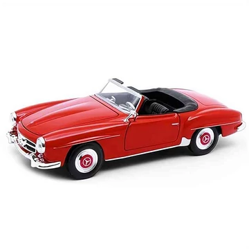 Mercedes-Benz 190 SL (1955) – 1:24 fém modellautó és játékautó – Welly