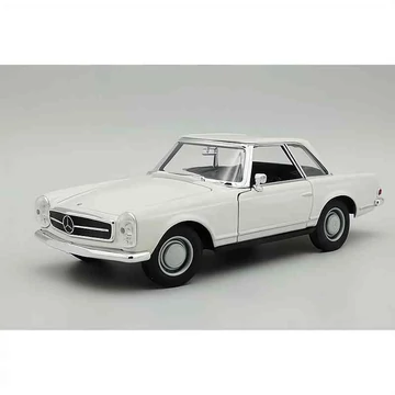 Mercedes-Benz 230SL (1963) – 1:24 fém modellautó és játékautó – Welly