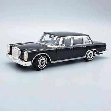 Mercedes-Benz 600 (1963) – 1:24 fém modellautó és játékautó – Welly
