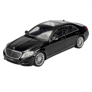 Mercedes-Benz S-Class (2015) fekete modellautó