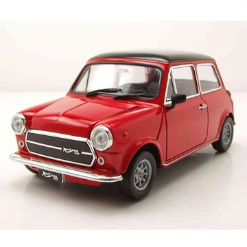 Mini Cooper 1300 (1970) – 1:24 fém modellautó és játékautó – Welly