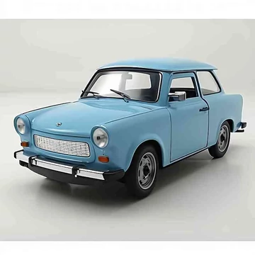 Trabant 601 - 1:24 méretarányos fém modellautó és játékautó - Welly