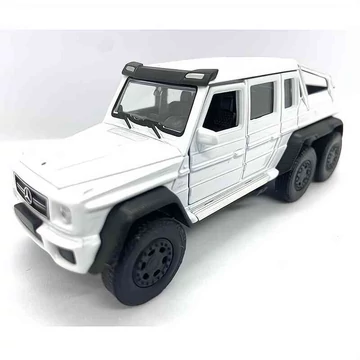 Mercedes-Benz G63 AMG 6×6 – 1:34 fém játékautó és modellautó – Welly