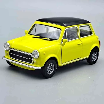 Mini Cooper 1300 – 1:34 fém modellautó és játékautó – Welly