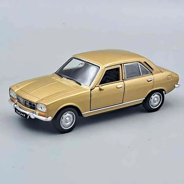 Peugeot 504 (1975) – 1:34 fém modellautó és játékautó – Welly