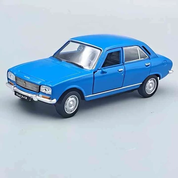 Peugeot 504 (1975) – 1:34 fém modellautó és játékautó – Welly