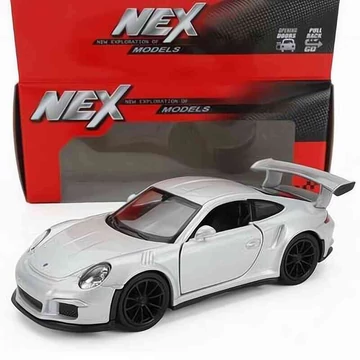 Porsche 911 GT3 RS (2018)  szürke modellautó