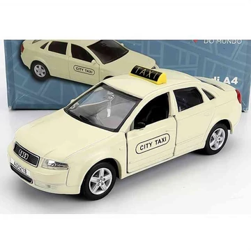 Audi A4 Taxi (2004)  – Berlin – 1:38 fém játékautó és modellautó – Welly