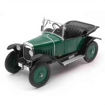 Opel Cabriolet Laubfrosch; 1:24 méretarányos modellautó