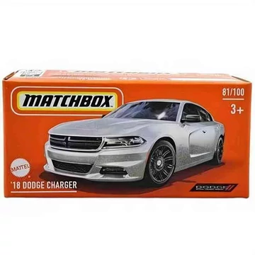 Dodge  Charger 1:64 méretarányos modellautó, játékautó, Matchbox