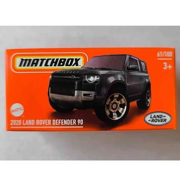 Land Rover Defender 1:64 méretarányos fém modellautó és játékautó – Matchbox