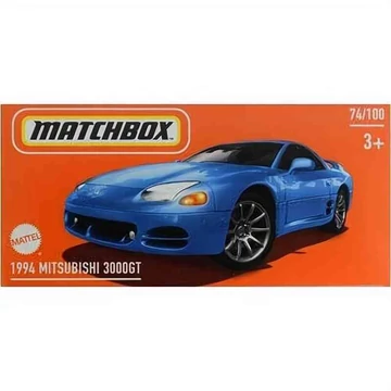 Mitsubishi 3000 GT 1:64 méretarányos modellautó, játékautó, Matchbox