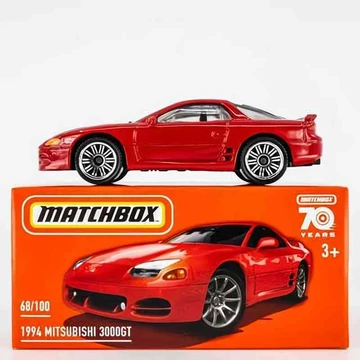 Mitsubishi 3000GT (1994) 1:64 méretarányos modellautó, játékautó, Matchbox