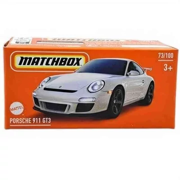 Porsche 911 GT3 1:64 méretarányos modellautó, játékautó, Matchbox