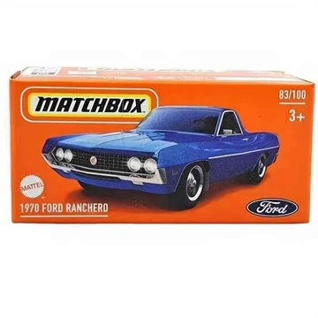 Ford Ranchero 1:64 méretarányos modellautó, játékautó, Matchbox