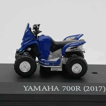 Yamaha Raptor 700R 2017 1:43 méretarányos fém quad modell - Bruno Da Costa Dakar