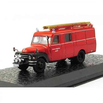 LF 8 Hanomag AL 28 Tűzoltó - 1:43 méretarányos modell -  Edicola