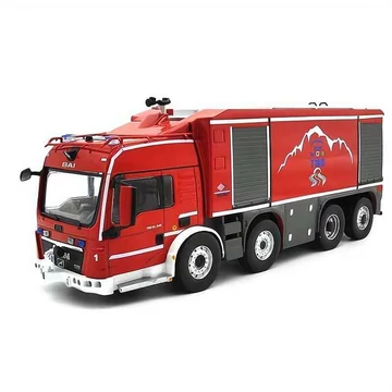 Man Special BAI TGS Tanker Tűzoltó - 1:43 modell I Edicola