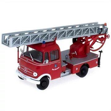 Mercedes Benz LP319 Tűzoltó - 1:43 méretarányos modell -  Edicola