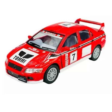 Mitsubishi Lancer Evolution VII WRC #7 modellautó / játékautó