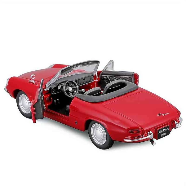 Alfa Romeo Spider (1966) – 1:32 fém autómodell – Bburago