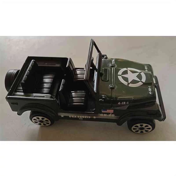 Jeep Daimler Chrysler (2003) – 1:43 fém játékautó – Bburago
