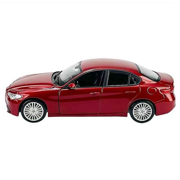 Alfa Romeo Giulia 2016 piros 1:24 méretarányos fém autómodell - Bburago