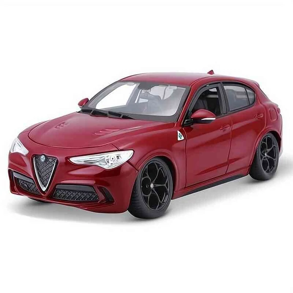 Alfa Romeo Stelvio – 1:24 méretarányos fém modellautó – Bburago