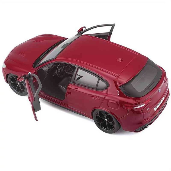 Alfa Romeo Stelvio 1:24 modell autó fém kivitelben - Kiváló részletesség