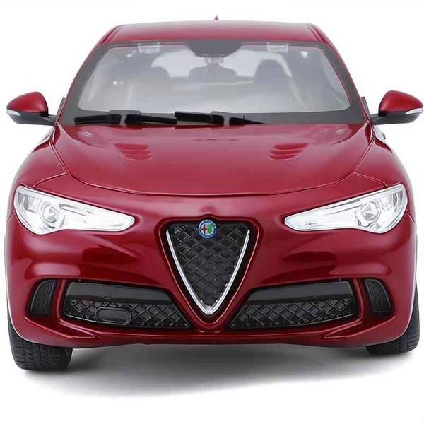 Alfa Romeo Stelvio 1:24 modell autó nyitható ajtókkal