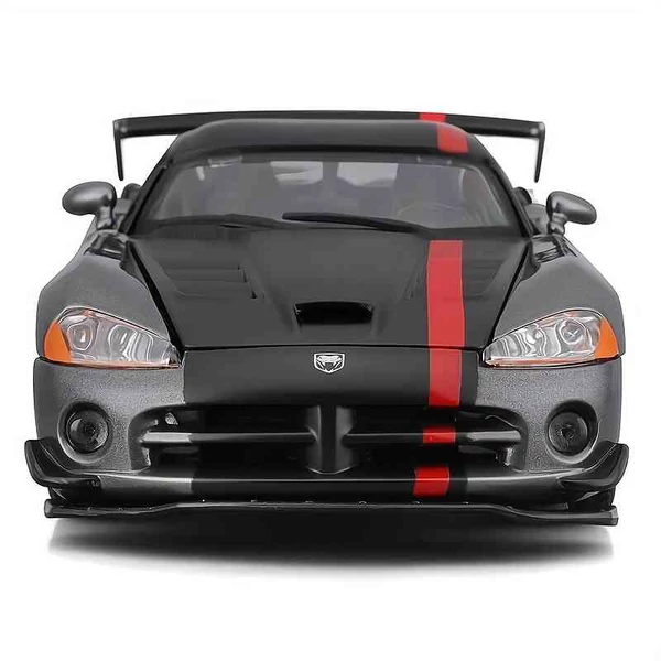 Dodge Viper SRT/10 ACR – 1:24 fém modell autó nyitható ajtókkal– Bburago