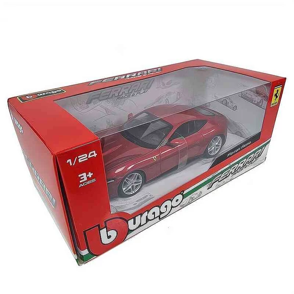 Ferrari Roma  – 1:24 fém modell autó és játékautó – Bburago