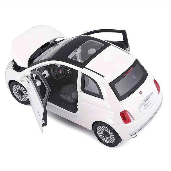 Fiat 500 (2007) – 1:24 fém modellautó – Bburago minőség