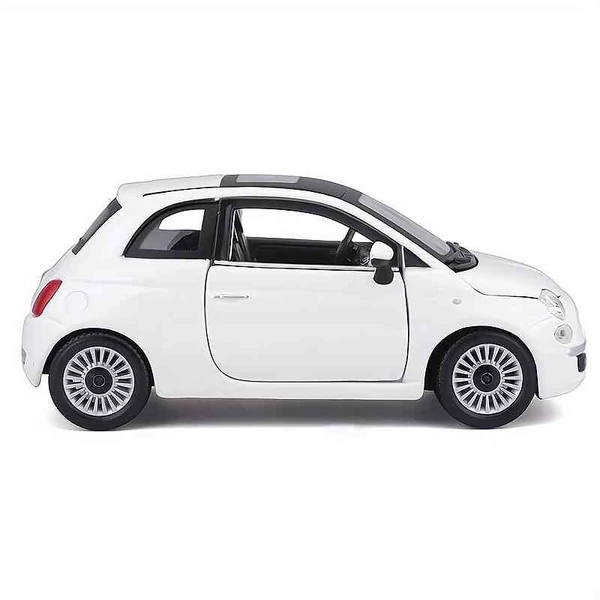 Fiat 500 (2007) – 1:24 fém autómodell – Bburago